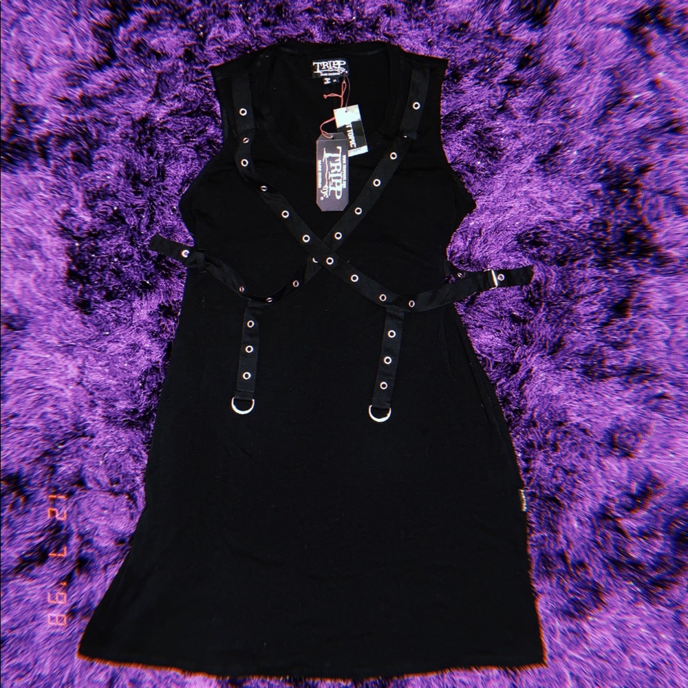Tripp Nyc Strap Dress